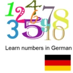 learn numbers in german android application logo